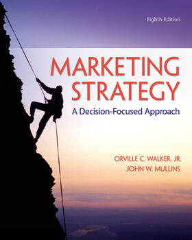 Walker / Mullins | Marketing Strategy: A Decision-Focused Approach | Buch | 978-0-07-802894-6 | sack.de