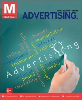 Arens / Weigold / Schaefer |  M: Advertising | Buch |  Sack Fachmedien