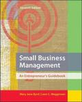 Byrd / Megginson |  Small Business Management: An Entrepreneur's Guidebook | Buch |  Sack Fachmedien