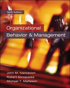 Ivancevich / Konopaske / Matteson |  Organizational Behavior and Management | Buch |  Sack Fachmedien