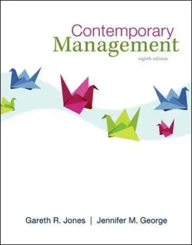 Jones / George |  Contemporary Management | Buch |  Sack Fachmedien