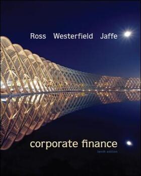 Ross / Westerfield / Jaffe | Corporate Finance | Buch | 978-0-07-803477-0 | sack.de
