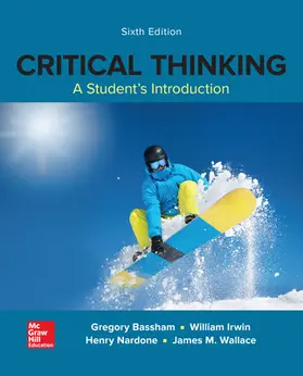 Bassham / Irwin / Nardone |  Critical Thinking: A Students Introduction | Buch |  Sack Fachmedien
