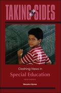 Byrnes |  Taking Sides: Clashing Views in Special Education | Buch |  Sack Fachmedien