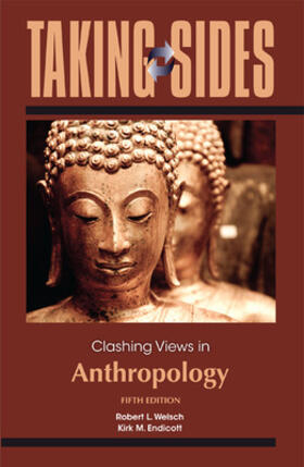 Welsch / Endicott |  Taking Sides: Clashing Views in Anthropology | Buch |  Sack Fachmedien