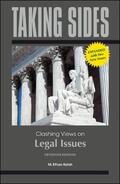 Katsh |  Clashing Views on Legal Issues | Buch |  Sack Fachmedien
