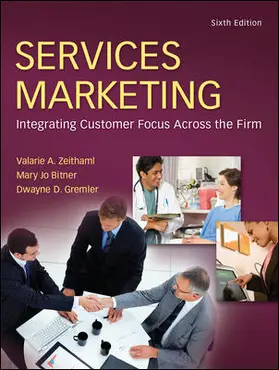 Zeithaml / Bitner / Gremler |  Services Marketing | Buch |  Sack Fachmedien