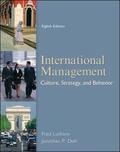 Luthans / Doh |  International Management: Culture, Strategy, and Behavior | Buch |  Sack Fachmedien
