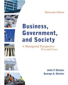 Steiner |  Business, Government, and Society | Buch |  Sack Fachmedien