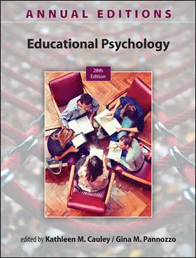 Cauley / Pannozzo |  Annual Editions: Educational Psychology, 28/E | Buch |  Sack Fachmedien