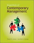 Jones / George |  Essentials of Contemporary Management | Buch |  Sack Fachmedien