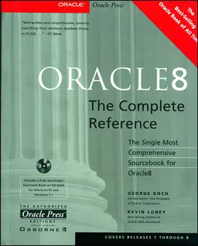 Koch / Loney |  Oracle 8 | Buch |  Sack Fachmedien