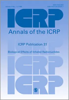 ICRP |  ICRP Publication 31 | Buch |  Sack Fachmedien
