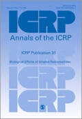 ICRP |  ICRP Publication 31 | Buch |  Sack Fachmedien