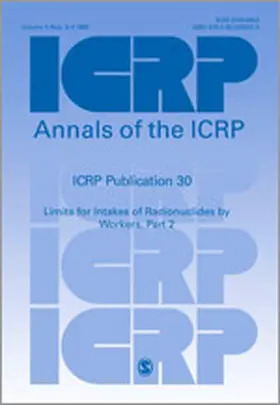 ICRP |  ICRP Publication 30 | Buch |  Sack Fachmedien
