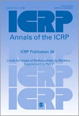 ICRP |  ICRP Publication 30 | Buch |  Sack Fachmedien