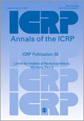 ICRP |  ICRP Publication 30 | Buch |  Sack Fachmedien