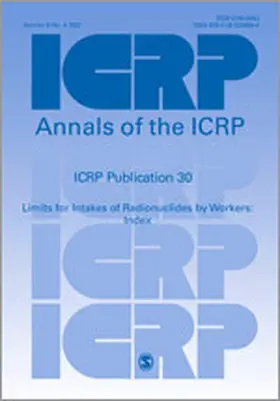 ICRP |  ICRP Publication 30 | Buch |  Sack Fachmedien