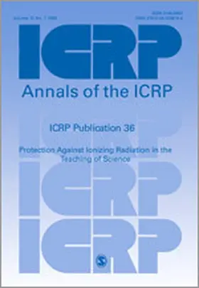 ICRP |  ICRP Publication 36 | Buch |  Sack Fachmedien