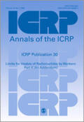 ICRP |  ICRP Publication 30 | Buch |  Sack Fachmedien