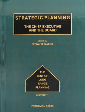 Taylor |  Strategic Planning | Buch |  Sack Fachmedien