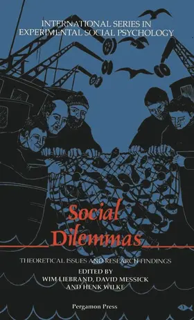 Liebrand / Messick / Wilke |  Social Dilemmas | Buch |  Sack Fachmedien