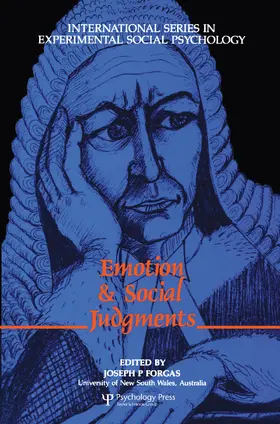 Forgas |  Emotion and Social Judgements | Buch |  Sack Fachmedien