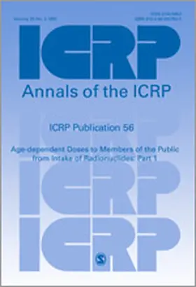 ICRP |  ICRP Publication 56 | Buch |  Sack Fachmedien