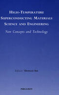 Shi |  High-Temperature Superconducting Materials Science and Engineering | Buch |  Sack Fachmedien