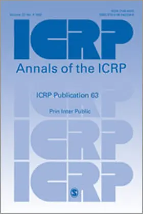 ICRP |  ICRP Publication 63 | Buch |  Sack Fachmedien