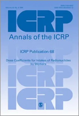ICRP |  ICRP Publication 68 | Buch |  Sack Fachmedien