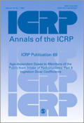 ICRP |  ICRP Publication 69 | Buch |  Sack Fachmedien