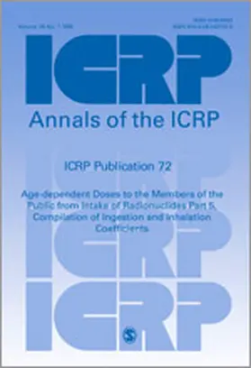 ICRP |  ICRP Publication 72 | Buch |  Sack Fachmedien