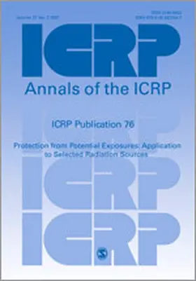 ICRP |  ICRP Publication 76 | Buch |  Sack Fachmedien
