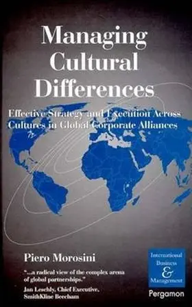 Morosini |  Managing Cultural Differences | Buch |  Sack Fachmedien