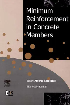 Carpinteri | Minimum Reinforcement in Concrete Members | Buch | 978-0-08-043022-5 | sack.de