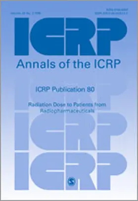 ICRP |  ICRP Publication 80 | Buch |  Sack Fachmedien