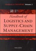 Brewer / Button / Hensher |  Handbook of Logistics and Supply-Chain Management | Buch |  Sack Fachmedien