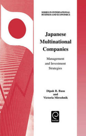 Basu / Miroshnik |  Japanese Multinational Companies | Buch |  Sack Fachmedien