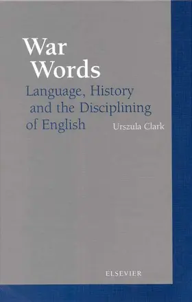 Clark |  War Words | Buch |  Sack Fachmedien