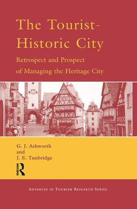 Ashworth / Tunbridge | The Tourist-Historic City | Buch | 978-0-08-043675-3 | sack.de