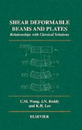 Wang / Reddy / Lee |  Shear Deformable Beams and Plates | Buch |  Sack Fachmedien