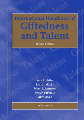 Heller / Mönks / Subotnik | International Handbook of Giftedness and Talent | Buch | 978-0-08-043796-5 | sack.de