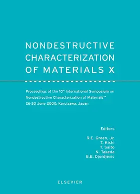 Green / Takeda / Djordjevic |  Nondestructive Characterization of Materials X | Buch |  Sack Fachmedien