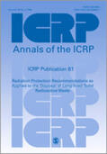 ICRP |  Icrp Publication 81 | Buch |  Sack Fachmedien