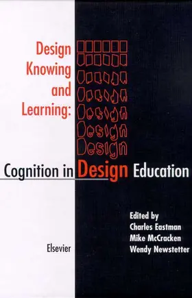 Eastman / Newstetter / McCracken |  Design Knowing and Learning | Buch |  Sack Fachmedien