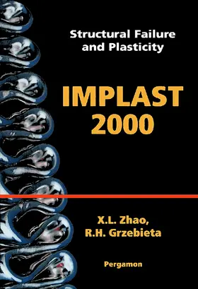 Zhao / Grzebieta |  Structural Failure and Plasticity | Buch |  Sack Fachmedien