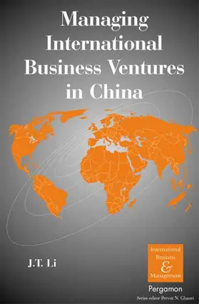 Li |  Managing International Business Ventures in China | Buch |  Sack Fachmedien