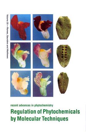 Saunders / Matthews / Romeo |  Regulation of Phytochemicals by Molecular Techniques | Buch |  Sack Fachmedien
