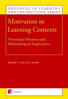 Volet / Jarvela |  Motivation in Learning Contexts | Buch |  Sack Fachmedien